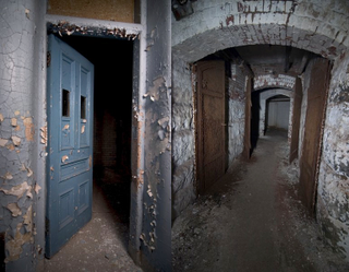 Illustration for article titled The Creepy World of Abandoned Asylums